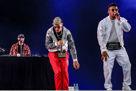 Autokultur-Konzert von Majoe & Silva in Hannover