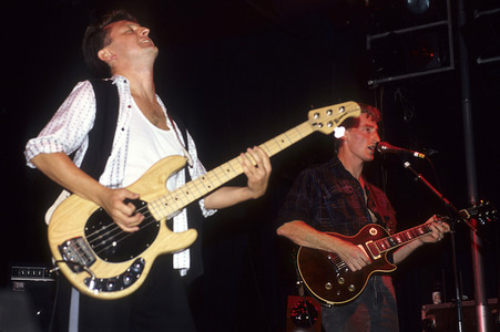 Konzert von Shriekback in London