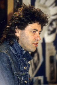 Pressekonferenz mit Bob Geldof in London