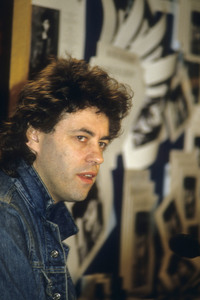 Pressekonferenz mit Bob Geldof in London