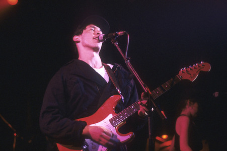 Konzert von Chaz Jankel in London