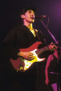 Konzert von Chaz Jankel in London