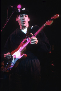 Konzert von Chaz Jankel in London