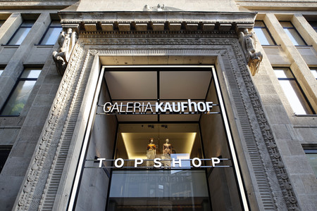 Symbolfoto Galeria Karstadt Kaufhof