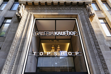 Symbolfoto Galeria Karstadt Kaufhof