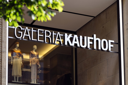 Symbolfoto Galeria Karstadt Kaufhof