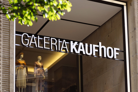 Symbolfoto Galeria Karstadt Kaufhof