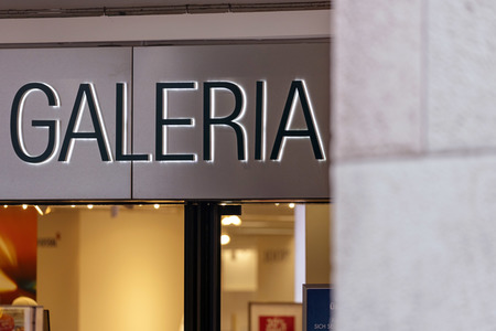 Symbolfoto Galeria Karstadt Kaufhof