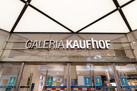 Symbolfoto Galeria Karstadt Kaufhof
