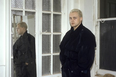 Photoshooting mit Belouis Some in London