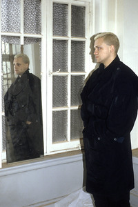 Photoshooting mit Belouis Some in London