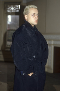 Photoshooting mit Belouis Some in London