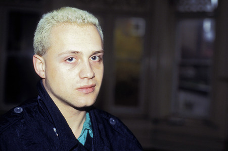 Photoshooting mit Belouis Some in London