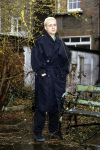 Photoshooting mit Belouis Some in London