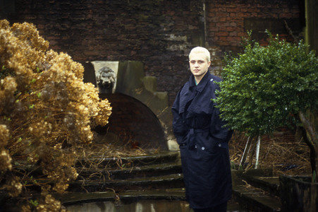 Photoshooting mit Belouis Some in London