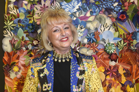 Julian F.M. Stoeckel & Friends im Selfie-Museum The Wow Gallery in Berlin