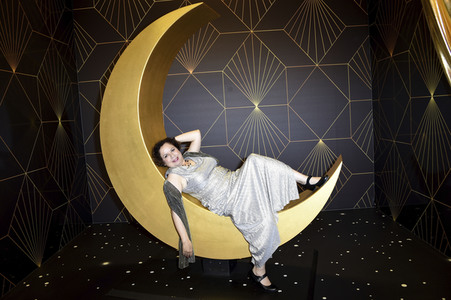 Julian F.M. Stoeckel & Friends im Selfie-Museum The Wow Gallery in Berlin