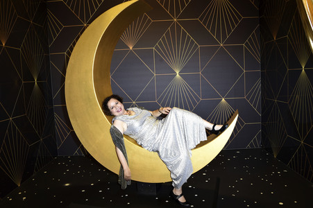 Julian F.M. Stoeckel & Friends im Selfie-Museum The Wow Gallery in Berlin