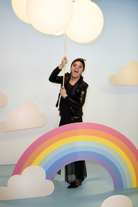 Julian F.M. Stoeckel & Friends im Selfie-Museum The Wow Gallery in Berlin