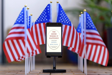 Symbolfoto 'The Room Where It Happened' von John Bolton