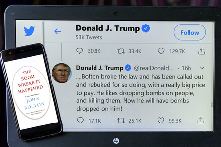 Symbolfoto 'The Room Where It Happened' von John Bolton