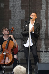 Picknickkonzert mit Billy Andrews / The Dark Tenor & Trio Ensemble in Werder