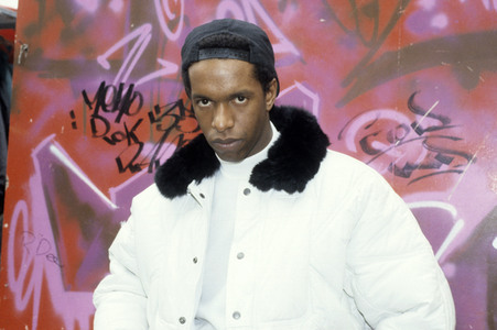 Photoshooting mit Derek B in London