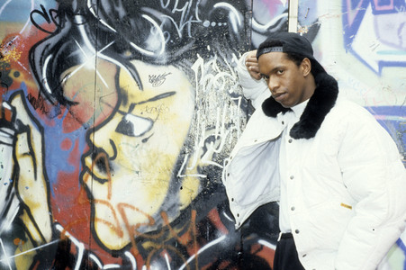 Photoshooting mit Derek B in London