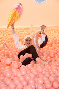 Julian F.M. Stoeckel & Friends im Selfie-Museum The Wow Gallery in Berlin