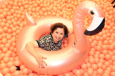 Julian F.M. Stoeckel & Friends im Selfie-Museum The Wow Gallery in Berlin