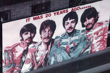 Rooftop-Konzert von Echo & the Bunnymen in London