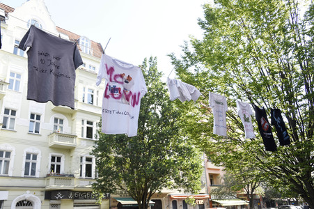 Aktion 'Rettet das Kino Colosseum' in Berlin