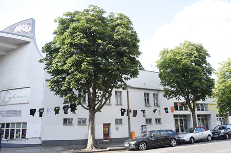 Aktion 'Rettet das Kino Colosseum' in Berlin