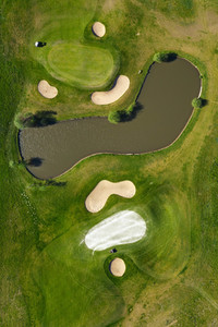 Symbolfoto Golfplatz