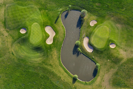 Symbolfoto Golfplatz