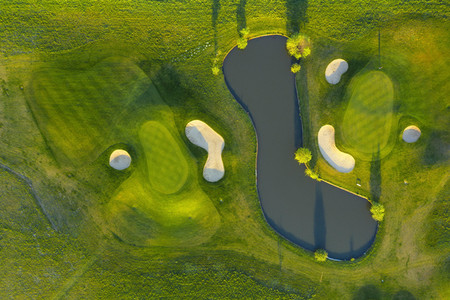 Symbolfoto Golfplatz