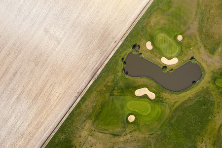 Symbolfoto Golfplatz