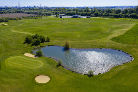 Symbolfoto Golfplatz