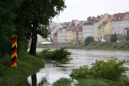 Hochwasser in Görlitz