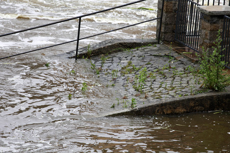 Hochwasser in Görlitz
