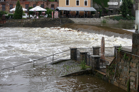Hochwasser in Görlitz