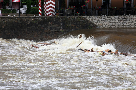 Hochwasser in Görlitz