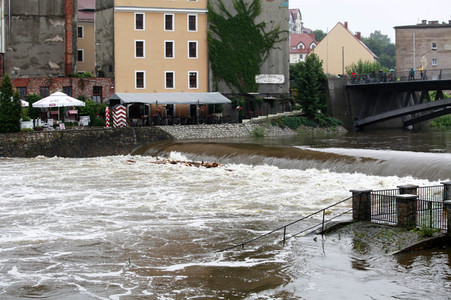Hochwasser in Görlitz