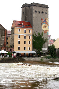 Hochwasser in Görlitz