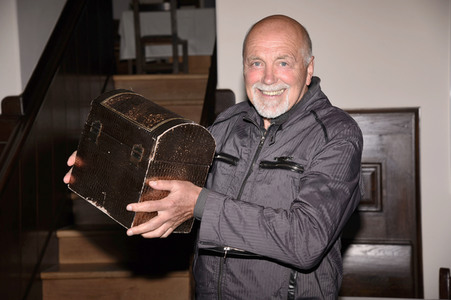 Fototermin mit Hans Liedl in Zell am See