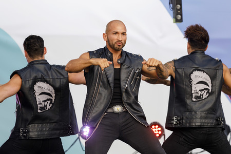 Autokino-Show mit den Sixx Paxx in Bonn