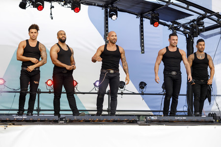 Autokino-Show mit den Sixx Paxx in Bonn