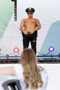 Autokino-Show mit den Sixx Paxx in Bonn