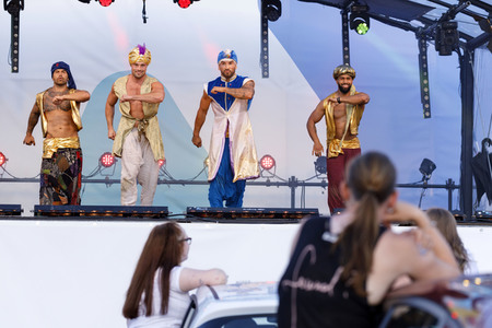 Autokino-Show mit den Sixx Paxx in Bonn