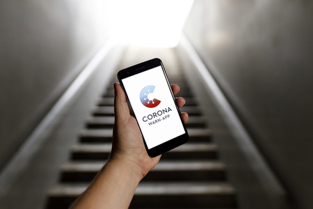 Symbolfoto Corona-Warn-App